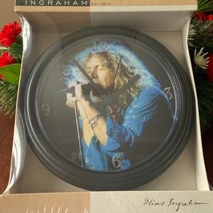 Robert Plant vintage clock. New in sealed box. Rare!❣️
